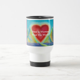 heal a woman mug