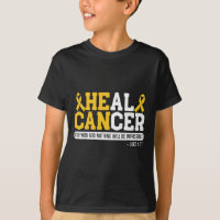 Heal Cancer Childhood Cancer Awareness Month Suppo