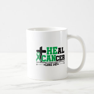 Heal Cancer Christian Believe God Liver Cancer Awa Coffee Mug