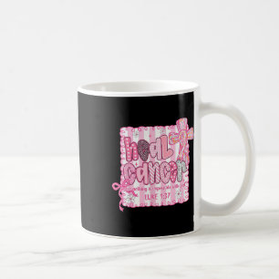 Heal Cancer For Nothing Is Impossible With God Coq Coffee Mug