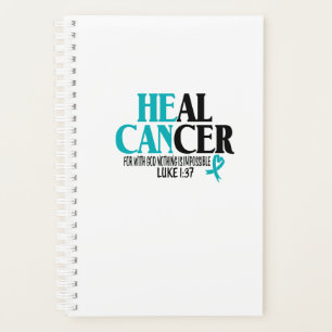 Heal Cancer Ovarian Cervical Planner