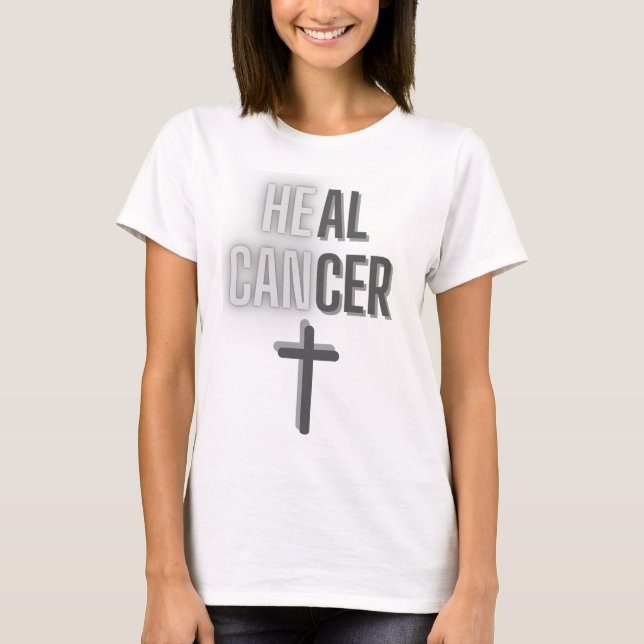 Heal Cancer Tee (Front)