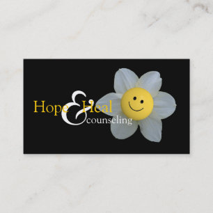 Heal Counseling Life Coach Therapy Therapist Business Card