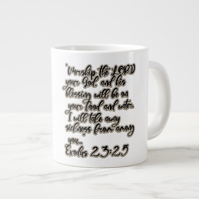 Heal - Jumbo Mug (Front Right)