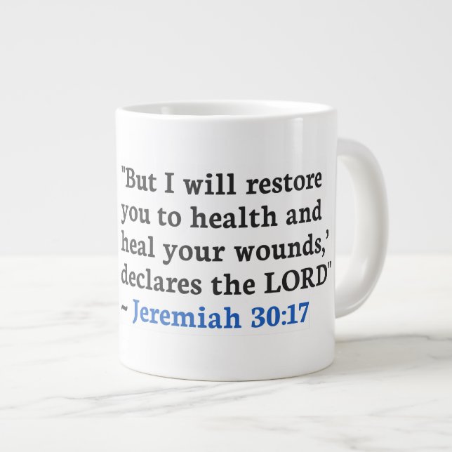 Heal - Jumbo Mug (Front Right)