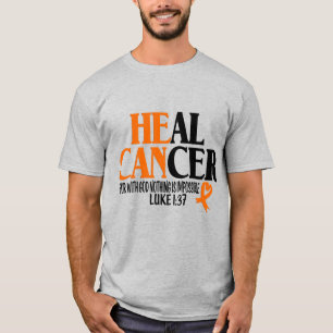 Heal Leukaemia/Religious T-Shirt