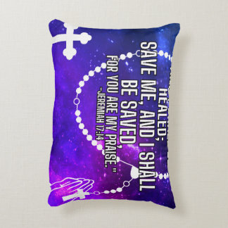 Heal me Lord Decorative Cushion