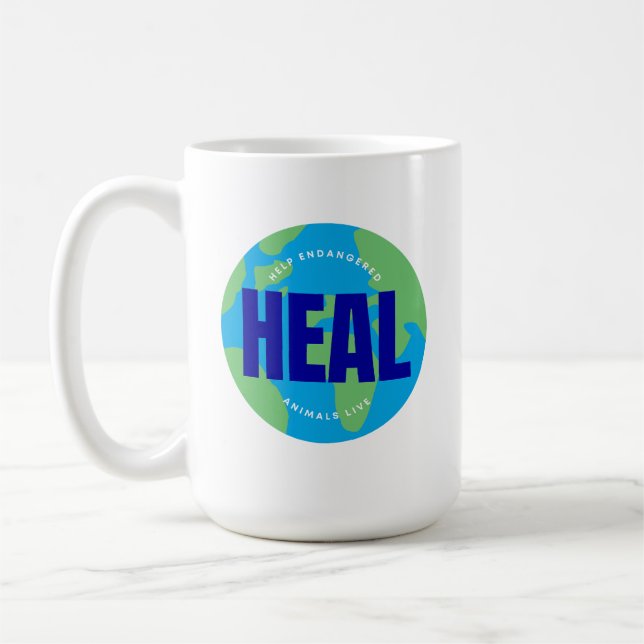 HEAL Mug (Left)