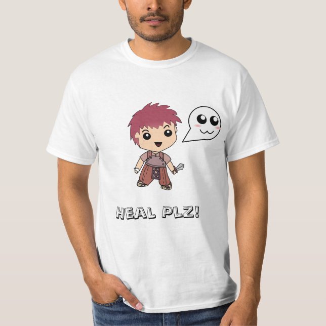 Heal Plz! Apprentice T-Shirt (Front)