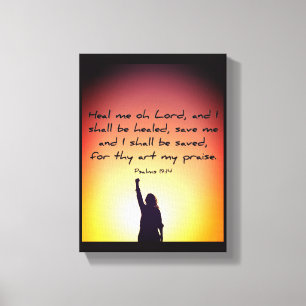Heal - Premium Wrapped Canvas (Gloss)