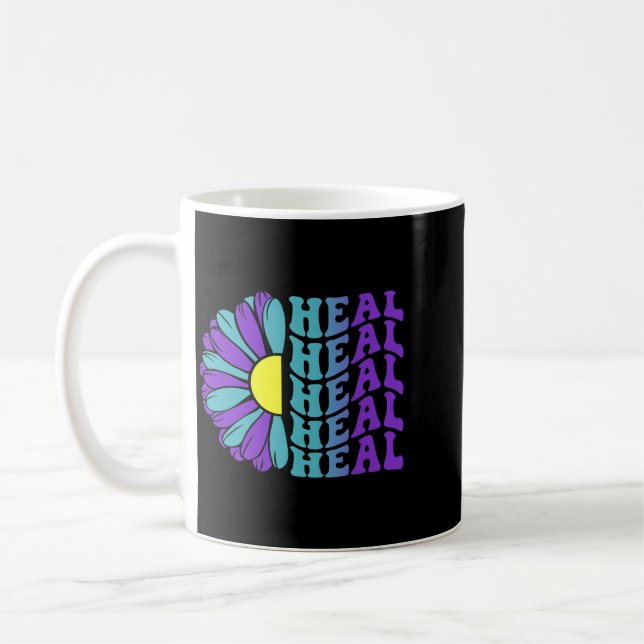Heal Prevention Suower Coffee Mug (Left)