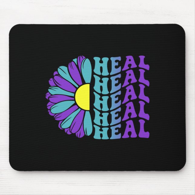 Heal Prevention Suower Mouse Mat (Front)