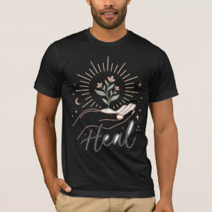 Heal Rise Thrive Wellness Motivation Mental Health T-Shirt