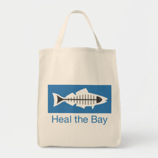 Heal the Bay Basic Logo Tote Bag