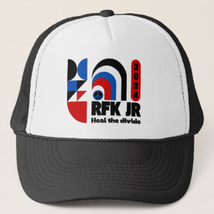 "Heal the Divide" RFK Jr Kennedy 2024 Retro Trucker Hat