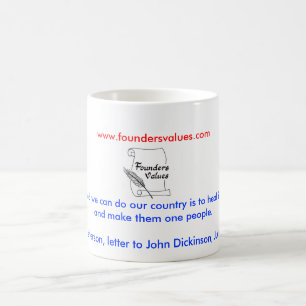 Heal The Parties And Make Them One Mug