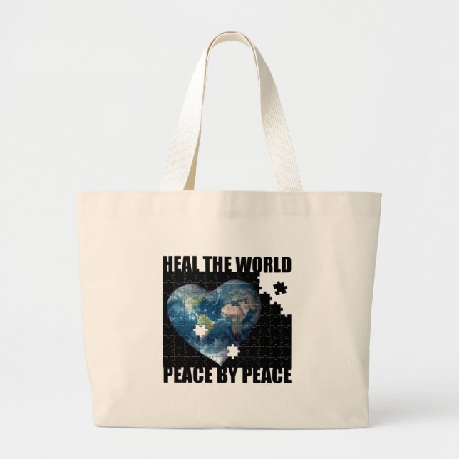 Heal the World Bag (Front)