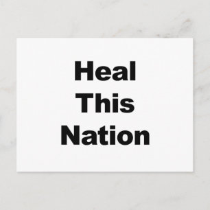 Heal This Nation Postcard