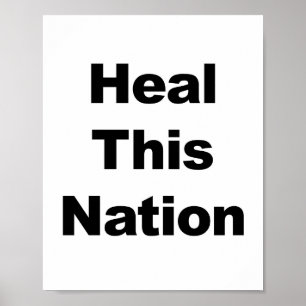 Heal this Nation Poster