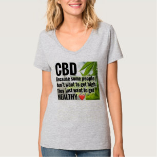 heal with CBD T-Shirt