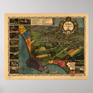 Healdsburg, California (1876) Poster