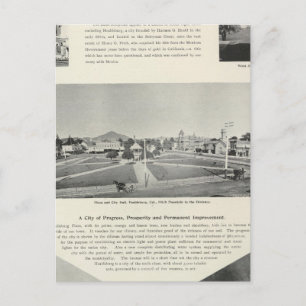 Healdsburg, California Postcard