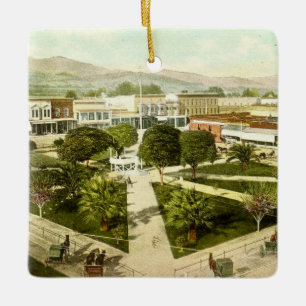 Healdsburg Wedding Ornament