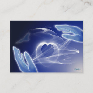 Healed Business Card