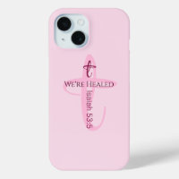 Healed by Jesus Bible Verse Christian Faith