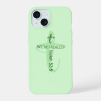 Healed by Jesus Bible Verse Christian Faith