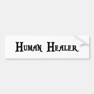 Healer Bumper Sticker