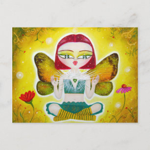 Healer Fairy Postcard