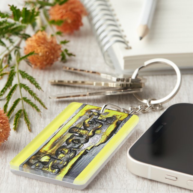 Healer Key Ring (Front Right)
