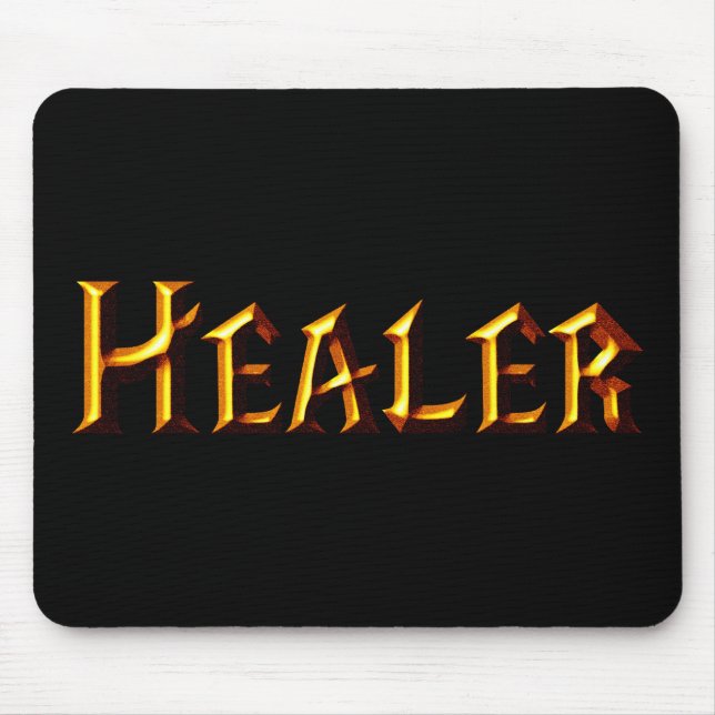 Healer Mouse Mat (Front)