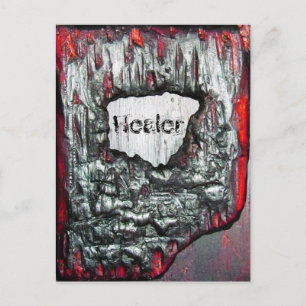 Healer Postcard