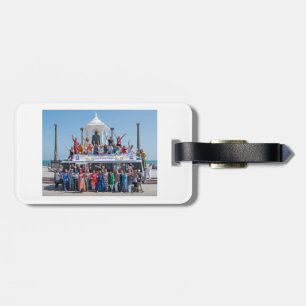 Healer sans Frontières - Pondicherry 2018 and 202 Luggage Tag