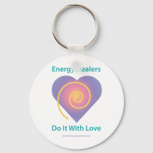 Healers Do It Key Ring