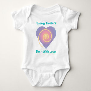 Healers Do It With Love Baby Bodysuit