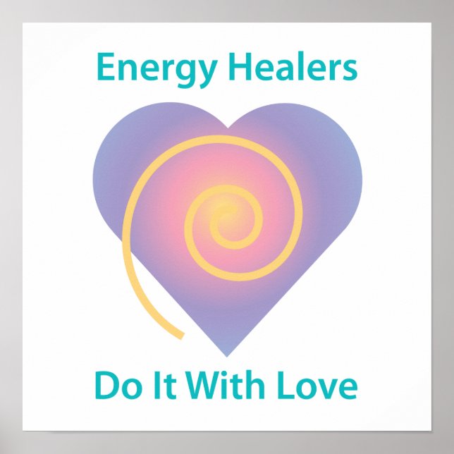 Healers Do It With Love Poster (Front)