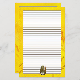 Healer's Hand Native American Petroglyph Symbol