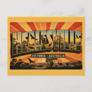 Healesville Sanctuary Wildlife Haven Yarra Valley Postcard