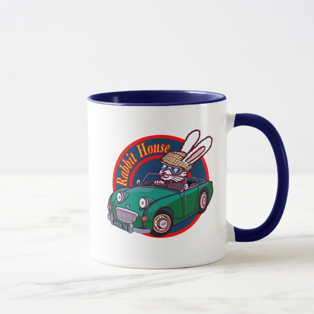 Healey Sprite Mug (Right)