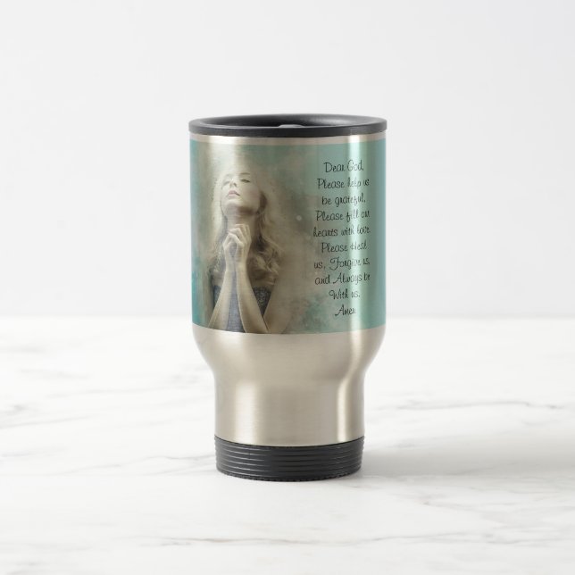 Healing and Forgiveness Prayer Mug (Center)