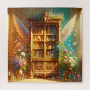 Healing Angel Apothecary Heavenly Cabinet Tranquil Jigsaw Puzzle