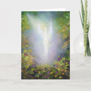 Healing Angel Fine Art Greeting Card