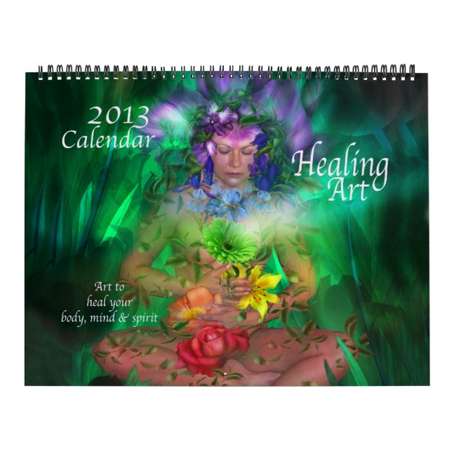 Healing Art Calendar 2013 (Cover)