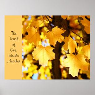Healing Art prints Touch of One Heals Another