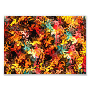 Healing Arts 5.45 Modern Art Abstract Photo Print