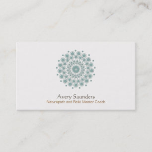 Healing Arts, Health and Welless Business Card