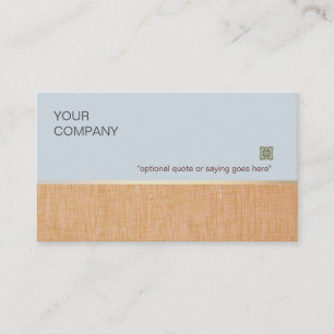 Healing Arts Holistic Health and Wellness Business Card